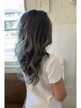 アイヘアー(AI HAIR) ケアブリーチ+パールスカラー☆美しい透明感カラーに♪