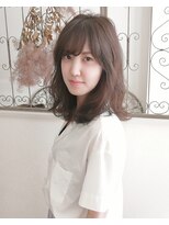 ミマール(mimar)&nbsp;ミディアム&ローレイヤー&ゆる波