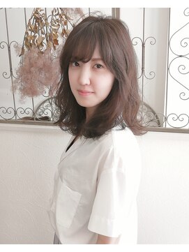 ミマール(mimar) ミディアム&ローレイヤー&ゆる波