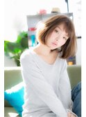 ゆるふわボブ