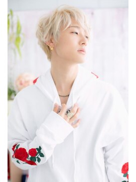 ヘアアンドビューティー ミック(Hair & Beauty miq) 個性的カラー★無造作ショートb