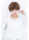 大人かわいいアッシュブラウン小顔マッシュZ越谷20代30代40代