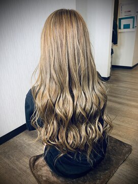 ヘアーグランデシーク(Hair Grande Seeek) ハイライトカーキベージュ