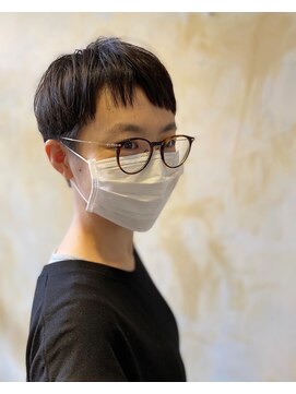 ヘアーアンドメイク キノトロープ(H&M KINOTOLOPE) ホワイトグレージュ/ デジタルパーマ【 本郷/ 春日】