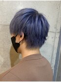 韓国風ブリーチカラー