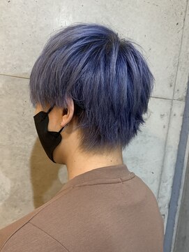 ヘアサロンエム 川越(HAIR SALON M) 韓国風ブリーチカラー