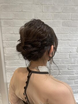 コム(com by neolive) ヘアセット＊ミディアム