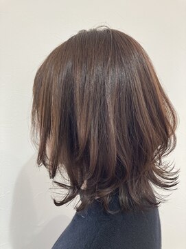 モガ美容室(Moga) 輪郭を隠すような内巻きボブ♪