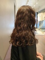 ネロ ヘアサロン 渋谷(NERO HAIR SALON)&nbsp;【田中結】ロング　ウェーブパーマ
