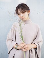 イングローブ ベイシア大原店(Ingrove) ロングヘア簡単アレンジ