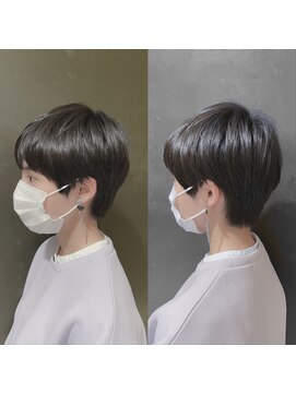 モードケイズ 尼崎店(MODE K's) ハンサムショートヘアー