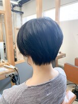 ユッカ エルア 武庫之荘南口(YUCCA elua)&nbsp;エルア角床大人かわいいショート