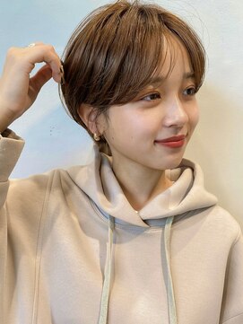 ガーデントウキョウ(GARDEN Tokyo) 【GARDEN杉本佳恋】丸みハンサムショート