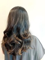 ピュアソウル(Pure Soul)&nbsp;ニューヨークドライカット★ふんわりカールロングレイヤー[渋谷]