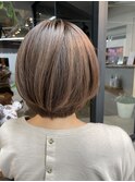 つやつやボブ