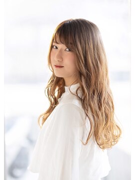 アールフランプラス(arFranc+) オンブレ＊ベージュカラー