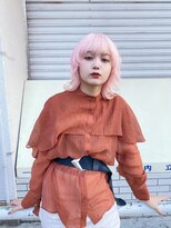 リアイス(Re:ICE)&nbsp;ミニウルフ/くすみブルー/流れるレイヤー/インナーハイライト