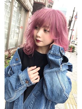 リア 大阪梅田(Ria) ~ベイビーピンク~【Ria 大阪 梅田】