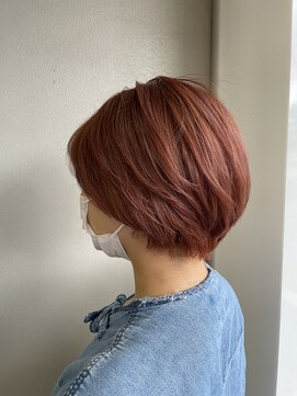 ペタルバイリリア(petal by Lilia) 襟足スッキリ丸みショート　松戸/松戸駅