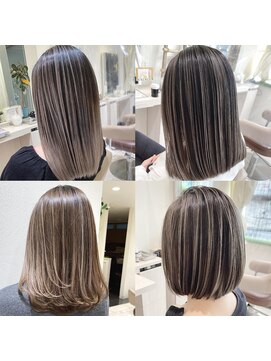 アッシュ 大宮店(Ash) 白髪を【カバーもデザインも入れたい】方にオススメ