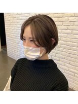 ディフィーノ 青山(DIFINO)&nbsp;【DIFINO 青山】マッシュショートボブ