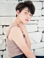 コルソ バイ ケーツー(CORSO by k-two)&nbsp;耳かけショートボブ&ハイライト[西宮北口/門戸厄神]