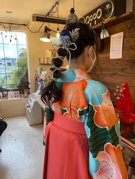 パーマネントシャペ(Permanent Chapel) ヘアセット