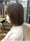 ショートヘアからボブに◎