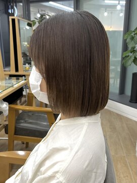 ネオリーブ クーロ(Neolive curro) ショートヘアからボブに◎