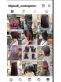 ビグディーサロン 武庫川(BIGOUDI salon)&nbsp;Instagram@bigoudi_mukogawa　　スタイル沢山載せてます♪