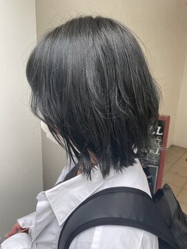 ウィル 京橋店(WiLL) 【WiLL京橋店】栗野京弥 ブルージュ×ボブ