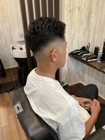 ライズヘアー(RISE HAIR)&nbsp;スキンフェード＋アイロンパーマ