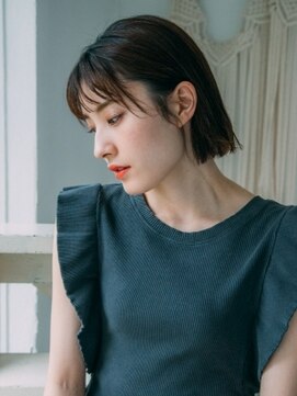 ビーウェイブ いわき(BE WAVE) 濡れ感ボブ