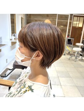 センスヘア(SENSE Hair) 丸みショート☆