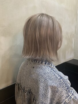 キャブ(cab) シルバーアッシュ