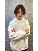 アグ ヘアー ピノ 松戸店(Agu hair pino) 新川 翔平