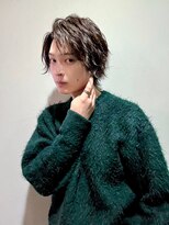 カーニー 上野(kearny)&nbsp;マッシュパーマ アップバング/ツーブロックマッシュ[上野駅]