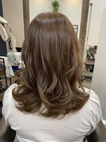 バセット バイ アルター 鎌取店(basset by aL-ter)&nbsp;イメチェン/チェリーブラウン/フェミニン/