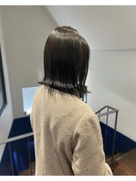 トレス(TRESS)&nbsp;ミディアム/ボブ/タッセルボブ/プツっと/外ハネ/人気カラー