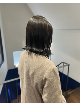 トレス(TRESS) ミディアム/ボブ/タッセルボブ/プツっと/外ハネ/人気カラー