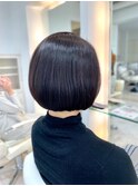 【お手入れ簡単】ミニボブ