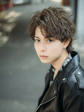 オーシャントーキョー シブヤジンナン(OCEAN TOKYO shibuya JINNAN) 人気ツーブロセンターパート
