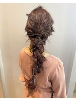 ロア 福岡天神本店(LORE)&nbsp;お呼ばれヘア