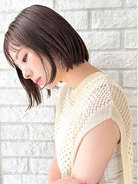 エステージ  喜連店(S-TAGE) 小顔カット×アッシュベージュ