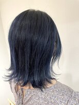 美容室 スタジアム(Stadium)&nbsp;外ハネボブ レイヤーボブ ウルフ