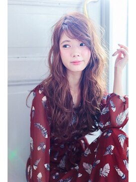 テイスティドア(Tasty door) セミウェットパーマスタイル