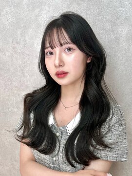 ロンド フィーユ(Lond fille) 韓国顔周り/ハイレイヤーカット/ワンホンレイヤー/銀座