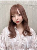艶髪！ブリーチなしダブルカラー×レイヤーロング[名古屋]