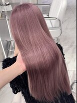 ペレ 渋谷(PELE)&nbsp;黒髪/グレーベージュ/ハイトーン/ブリーチ/渋谷