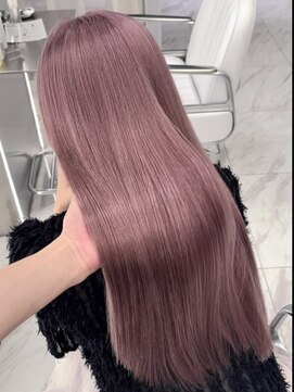 ペレ 渋谷(PELE) 黒髪/グレーベージュ/ハイトーン/ブリーチ/渋谷